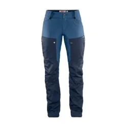 FJÄLLRÄVEN Women's Keb Trousers Short (2021)