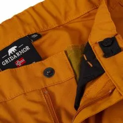Gridarmor Kids' Granheim Hiking Pants -Outwell Butikk gridarmor kids granheim hiking pants butternut 3