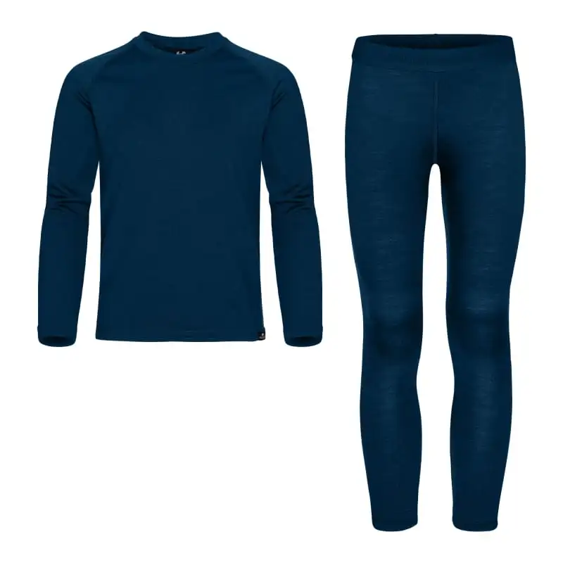 Juniors' Viks Wool Set Gridarmor Juniors' Viks Wool Set -Outwell Butikk gridarmor viks wool set kids navy blazer