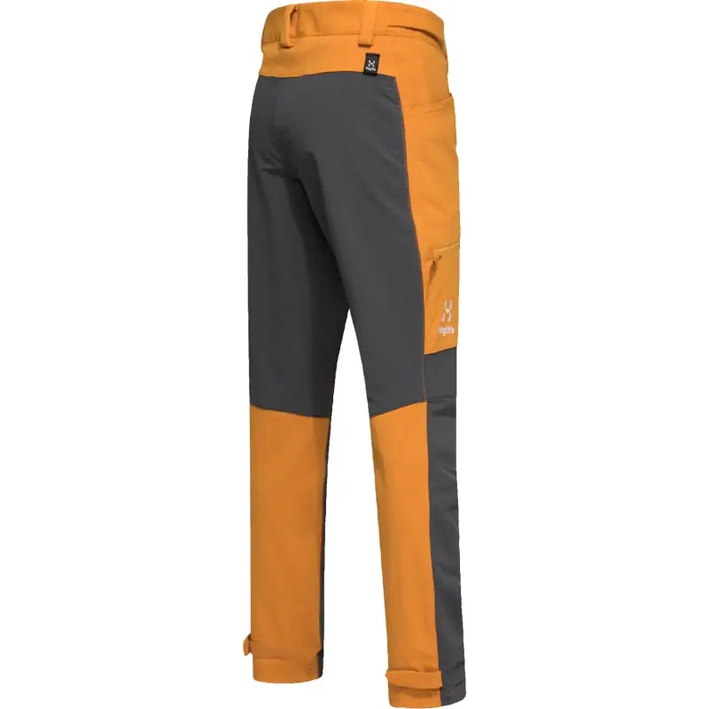 Juniors' Rugged Pant Haglöfs Juniors' Rugged Pant -Outwell Butikk haglofs juniors rugged pant desert yellow magnetite 1
