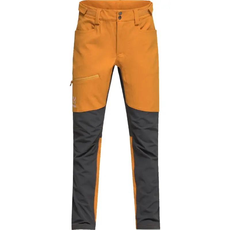 Juniors' Rugged Pant Haglöfs Juniors' Rugged Pant -Outwell Butikk haglofs juniors rugged pant desert yellow magnetite