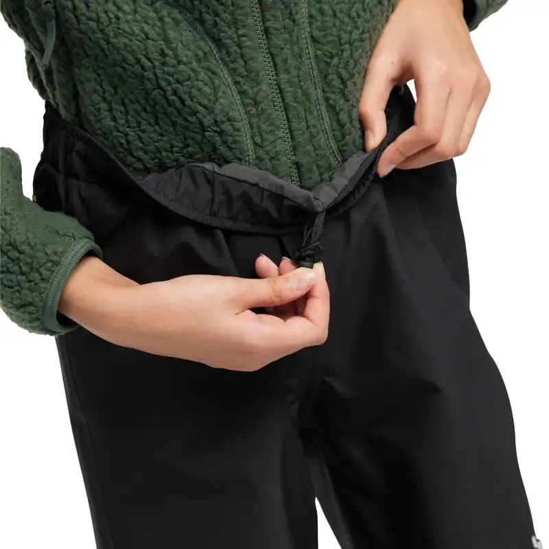 Juniors' Mila Pant Haglöfs Juniors' Mila Pant -Outwell Butikk haglofs mila pant junior true black 5