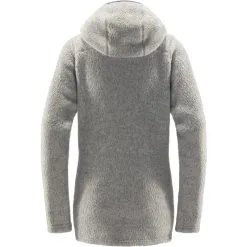 Haglöfs Pile Hood Women -Outwell Butikk haglofs pile hood women grey melange 1