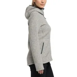 Haglöfs Pile Hood Women -Outwell Butikk haglofs pile hood women grey melange 3