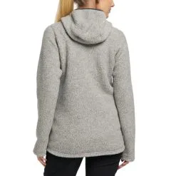 Haglöfs Pile Hood Women -Outwell Butikk haglofs pile hood women grey melange 4