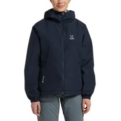 Haglöfs Women's Betula Gore-Tex Jacket -Outwell Butikk haglofs women s betula gore tex jacket tarn blue