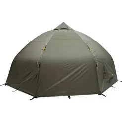 Helsport Varanger Dome 4-6 Outer Tent Incl. Pole -Outwell Butikk helsport varanger dome 4 6 outer tent incl pole green 3