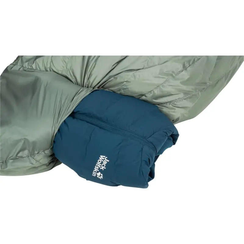 Athmos Down +5, 195cm Jack Wolfskin Athmos Down +5, 195cm -Outwell Butikk jack wolfskin athmos down 5 195cm picnic green 4
