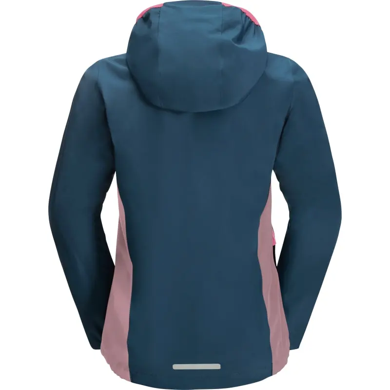 Kids' Active Hike Jacket Jack Wolfskin Kids' Active Hike Jacket -Outwell Butikk jack wolfskin kids active hike jacket dark blue purple 1