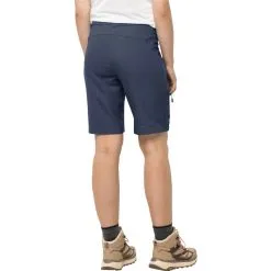 Jack Wolfskin Women's Activate Track Shorts -Outwell Butikk jack wolfskin women s activate track shorts night blue 3