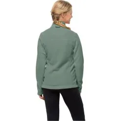 Jack Wolfskin Women's Kiruna Jacket -Outwell Butikk jack wolfskin women s kiruna jacket picnic green 2