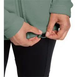 Jack Wolfskin Women's Kiruna Jacket -Outwell Butikk jack wolfskin women s kiruna jacket picnic green 3