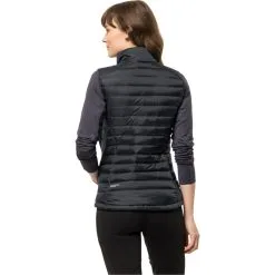 Jack Wolfskin Women's Passamani Down Vest -Outwell Butikk jack wolfskin women s passamani down vest black 2