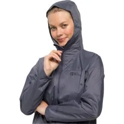 Jack Wolfskin Women's Prelight 2.5L Jacket -Outwell Butikk jack wolfskin women s prelight 2 5l jacket dolphin 3