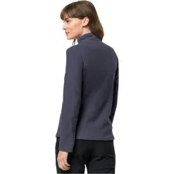 Jack Wolfskin Women's Taunus Halfzip -Outwell Butikk jack wolfskin women s taunus halfzip graphite 2