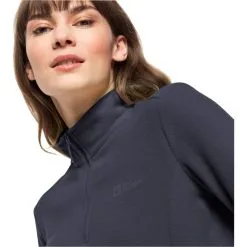 Jack Wolfskin Women's Taunus Halfzip -Outwell Butikk jack wolfskin women s taunus halfzip graphite 3