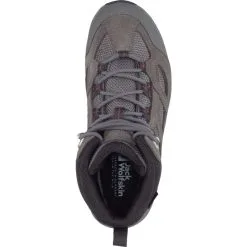 Jack Wolfskin Women's Vojo 3 Texapore Mid -Outwell Butikk jack wolfskin women s vojo 3 texapore mid tarmac grey pink 5
