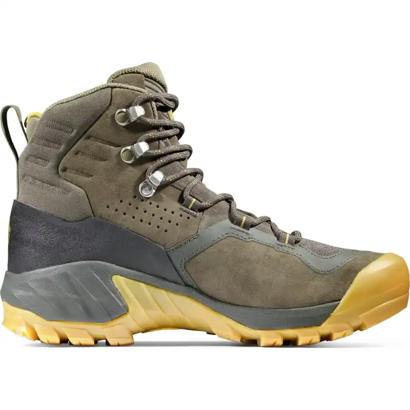 Women's Sapuen High GORE-TEX Mammut Women's Sapuen High GORE-TEX -Outwell Butikk mammut women s sapuen high gore tex dark tin amber green 1