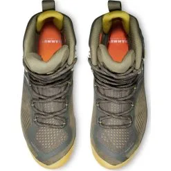 Mammut Women's Sapuen High GORE-TEX 3 Mammut Women's Sapuen High GORE-TEX -Outwell Butikk mammut women s sapuen high gore tex dark tin amber green 3