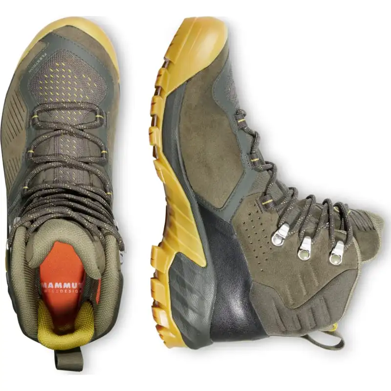 Women's Sapuen High GORE-TEX Mammut Women's Sapuen High GORE-TEX -Outwell Butikk mammut women s sapuen high gore tex dark tin amber green 4