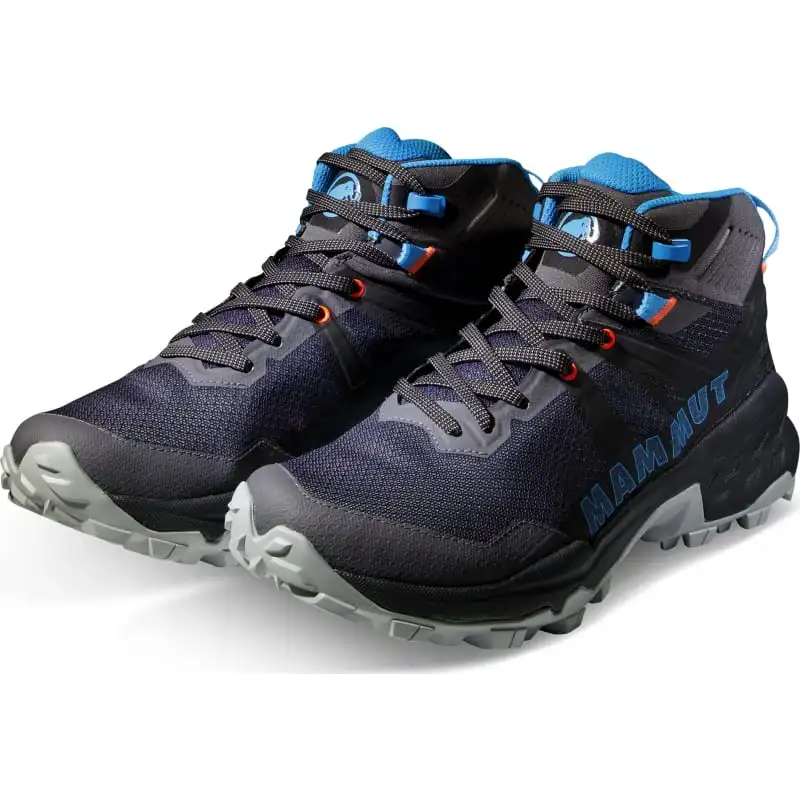 Women's Sertig II Mid Gore-Tex Mammut Women's Sertig II Mid Gore-Tex -Outwell Butikk mammut women s sertig ii mid gore tex dark titanium light gentian 1