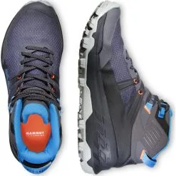 Mammut Women's Sertig II Mid Gore-Tex 2 Mammut Women's Sertig II Mid Gore-Tex -Outwell Butikk mammut women s sertig ii mid gore tex dark titanium light gentian 2