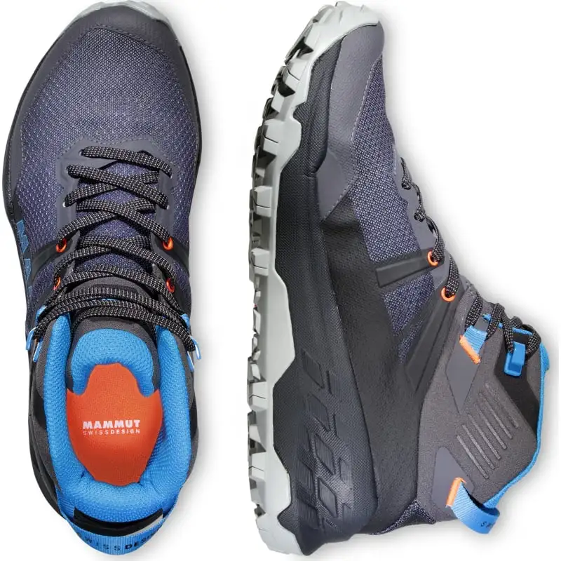 Women's Sertig II Mid Gore-Tex Mammut Women's Sertig II Mid Gore-Tex -Outwell Butikk mammut women s sertig ii mid gore tex dark titanium light gentian 2