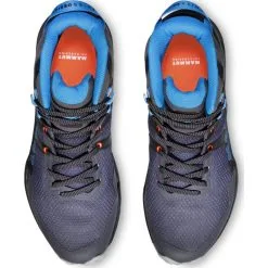 Mammut Women's Sertig II Mid Gore-Tex 3 Mammut Women's Sertig II Mid Gore-Tex -Outwell Butikk mammut women s sertig ii mid gore tex dark titanium light gentian 3