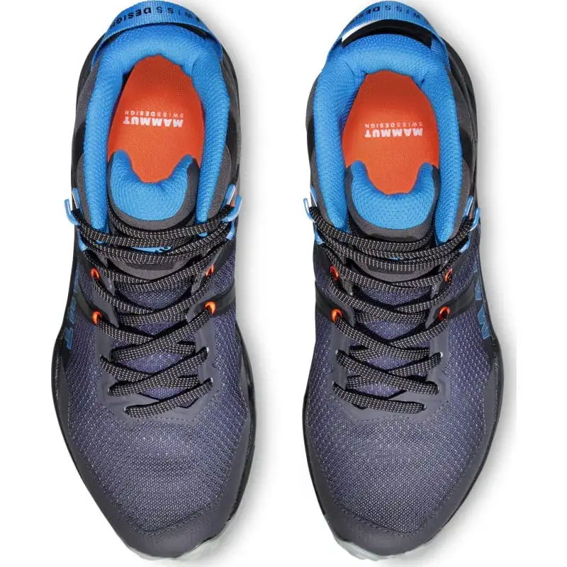 Women's Sertig II Mid Gore-Tex Mammut Women's Sertig II Mid Gore-Tex -Outwell Butikk mammut women s sertig ii mid gore tex dark titanium light gentian 3