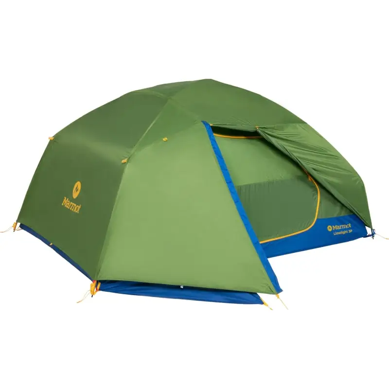 Limelight 3-person Marmot Limelight 3-person -Outwell Butikk marmot limelight 3 person foliage dark azure