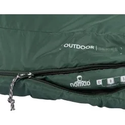 NOMAD Inca Premium 1000 Sleeping Bag -Outwell Butikk nomad inca premium 1000 sleeping bag trekking green 3