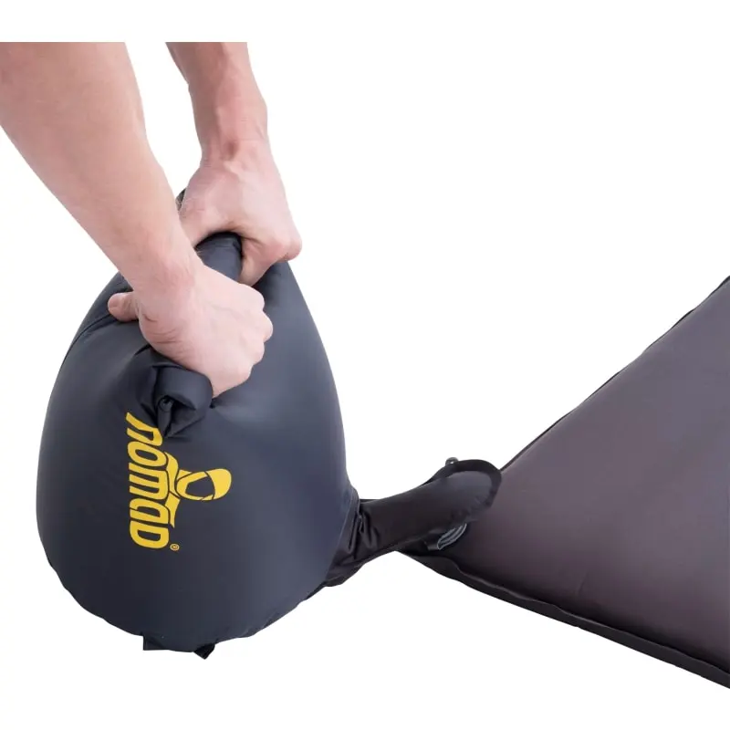 Ultimate 6.5 Sleeping Mat NOMAD Ultimate 6.5 Sleeping Mat -Outwell Butikk nomad ultimate 6 5 sleeping mat dark grey 1