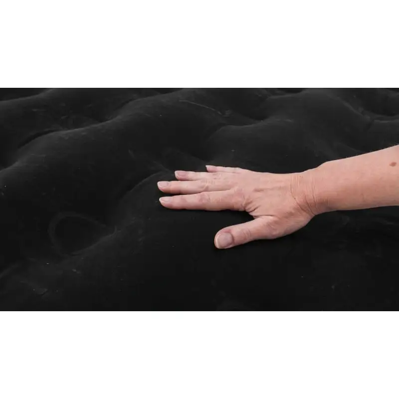 Classic with Pillow & Pump Double Outwell Classic With Pillow & Pump Double -Outwell Butikk outwell classic with pillow pump double black grey 1