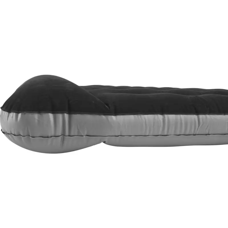 Classic with Pillow & Pump Double Outwell Classic With Pillow & Pump Double -Outwell Butikk outwell classic with pillow pump double black grey 2