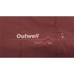 Outwell Contour Lux Red -Outwell Butikk outwell contour lux red red 6