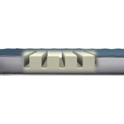 Outwell Dreamboat Ergo Pillow -Outwell Butikk outwell dreamboat ergo pillow night blue 2