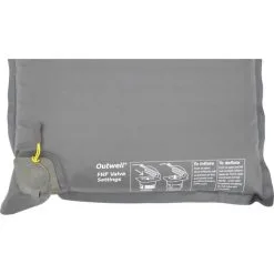 Outwell Dreamboat Ergo Pillow -Outwell Butikk outwell dreamboat ergo pillow night blue 4