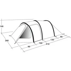 Outwell Earth 4 -Outwell Butikk outwell earth 4 2