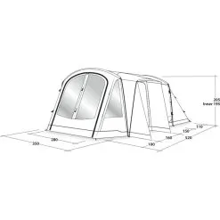Outwell Nevada 5PE -Outwell Butikk outwell nevada 5pe navy night 4
