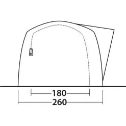Outwell Springwood 4SG -Outwell Butikk outwell springwood 4sg blue 4