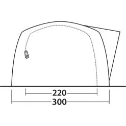 Outwell Springwood 5SG -Outwell Butikk outwell springwood 5sg blue 7