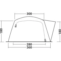 Outwell Springwood 6SG -Outwell Butikk outwell springwood 6sg blue 9