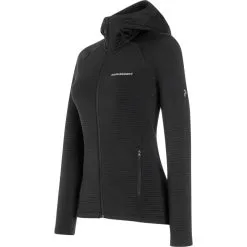 Peak Performance Women's Midlayer Zip Hood -Outwell Butikk peak performance women s midlayer zip hood black beauty 2
