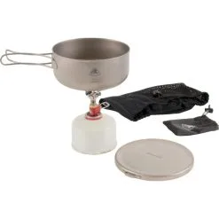 Robens Fire Midge Ti. Cook Set -Outwell Butikk robens fire midge ti cook set grey 3