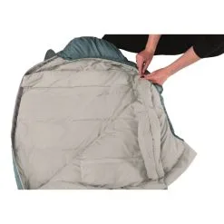 Robens Gully 900 Left Zip -Outwell Butikk robens gully 900 left zip ocean blue 2