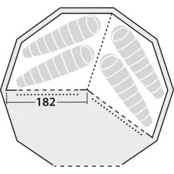 Robens Inner Tent Klondike -Outwell Butikk robens inner tent klondike 1