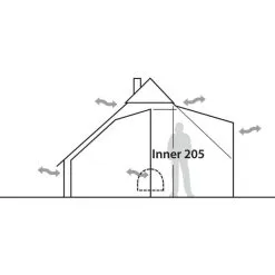 Robens Inner Tent Klondike -Outwell Butikk robens inner tent klondike