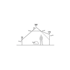 Robens Klondike Grande -Outwell Butikk robens klondike grande khaki 2