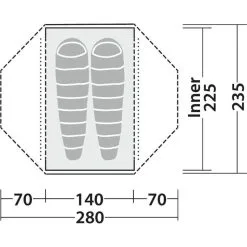 Robens Lodge 2 -Outwell Butikk robens lodge 2 1