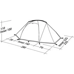 Robens Lodge 2 -Outwell Butikk robens lodge 2